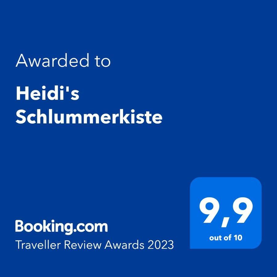 Heidi'S Schlummerkiste Am Fuss Der Teichalm Breitenau am Hochlantsch Exterior photo
