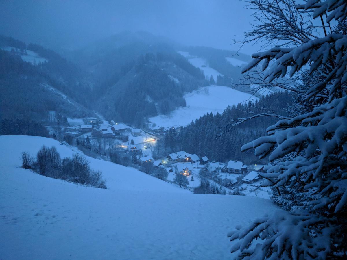 Heidi'S Schlummerkiste Am Fuss Der Teichalm Breitenau am Hochlantsch Exterior photo